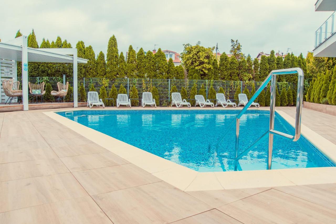 Azure Mare Apartamenty B&M 코워브제크 외부 사진